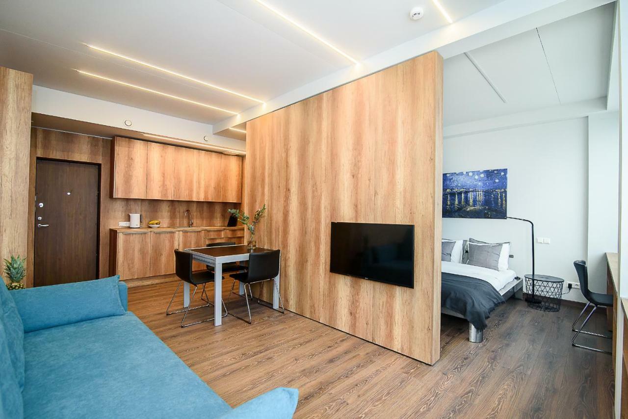 Apartment With Amazing View! فيلنيوس المظهر الخارجي الصورة