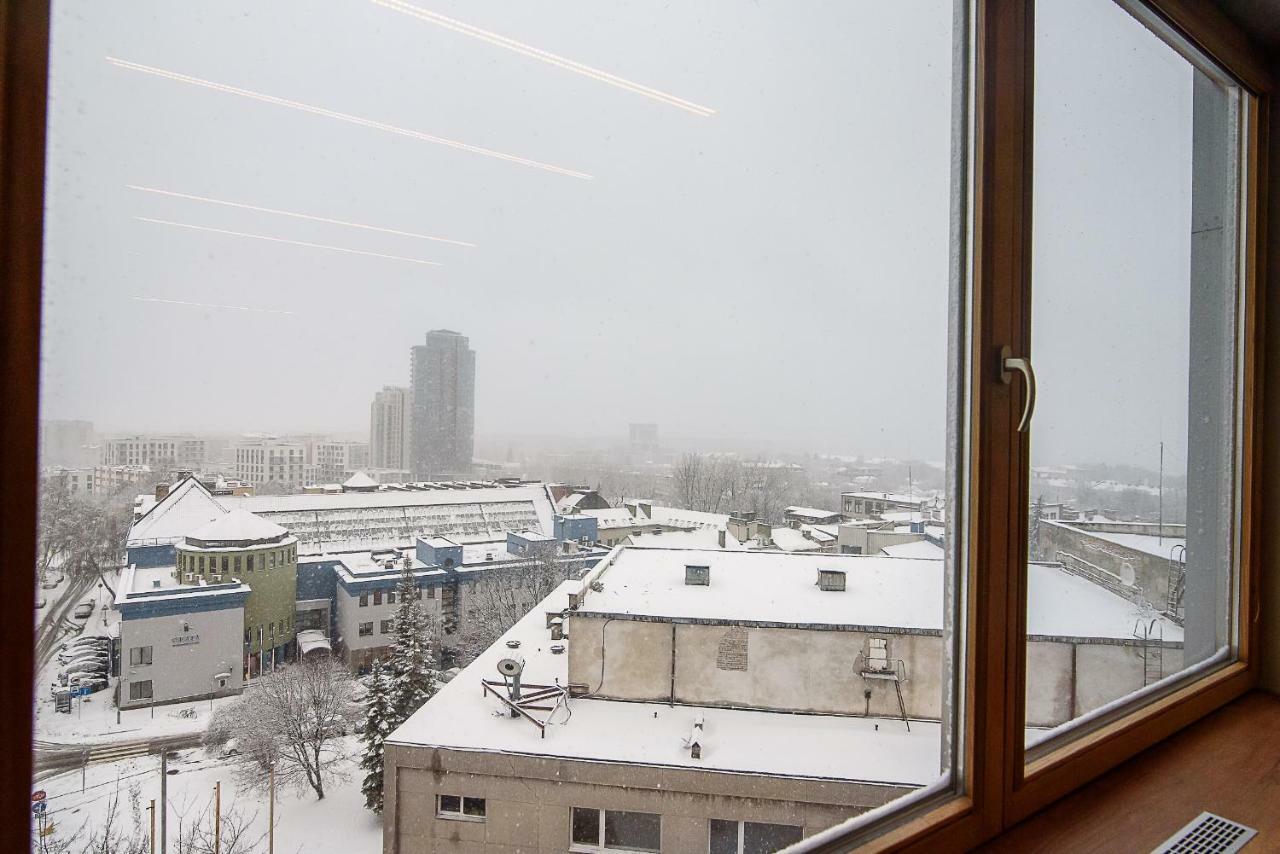 Apartment With Amazing View! فيلنيوس المظهر الخارجي الصورة