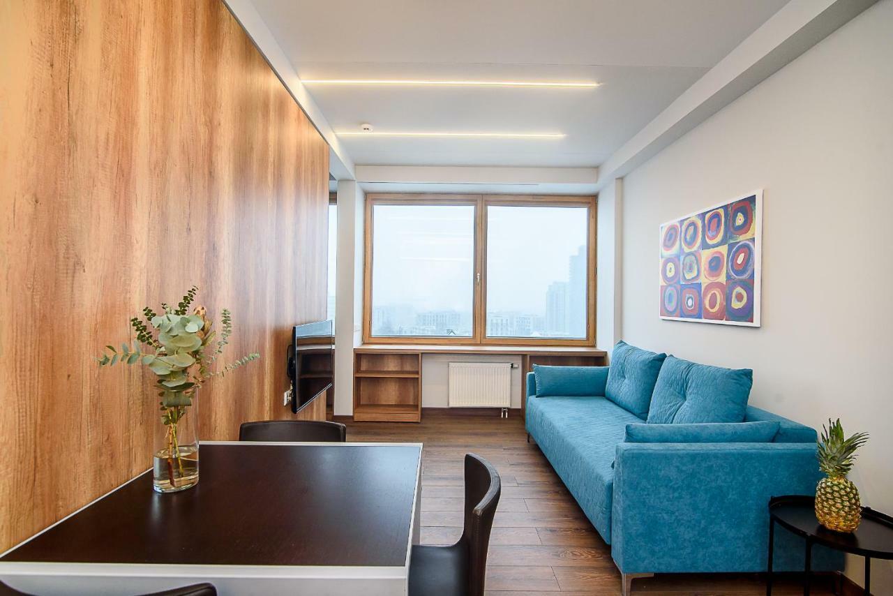 Apartment With Amazing View! فيلنيوس المظهر الخارجي الصورة