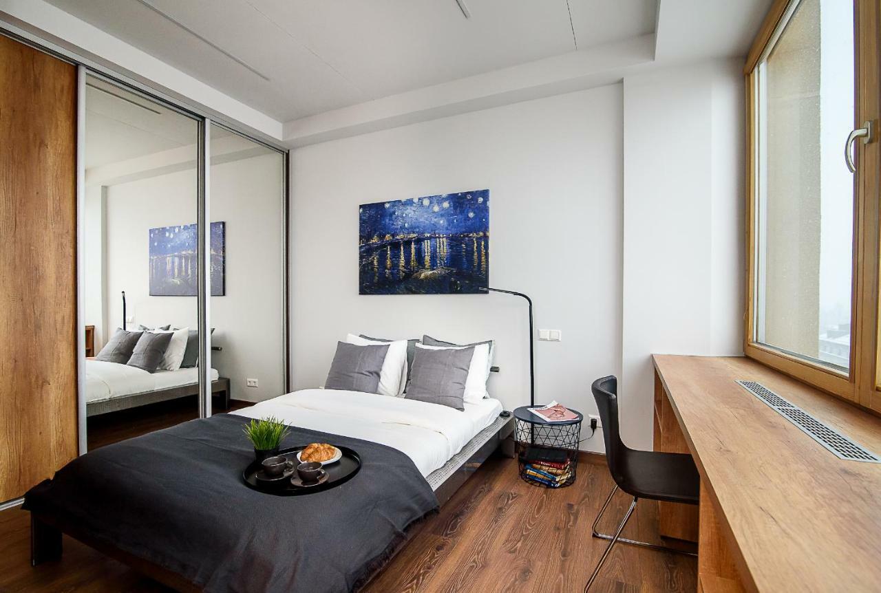 Apartment With Amazing View! فيلنيوس المظهر الخارجي الصورة