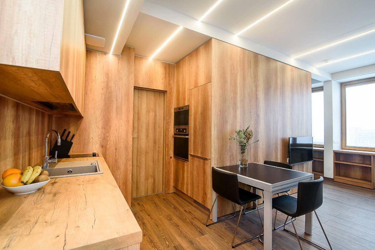 Apartment With Amazing View! فيلنيوس المظهر الخارجي الصورة