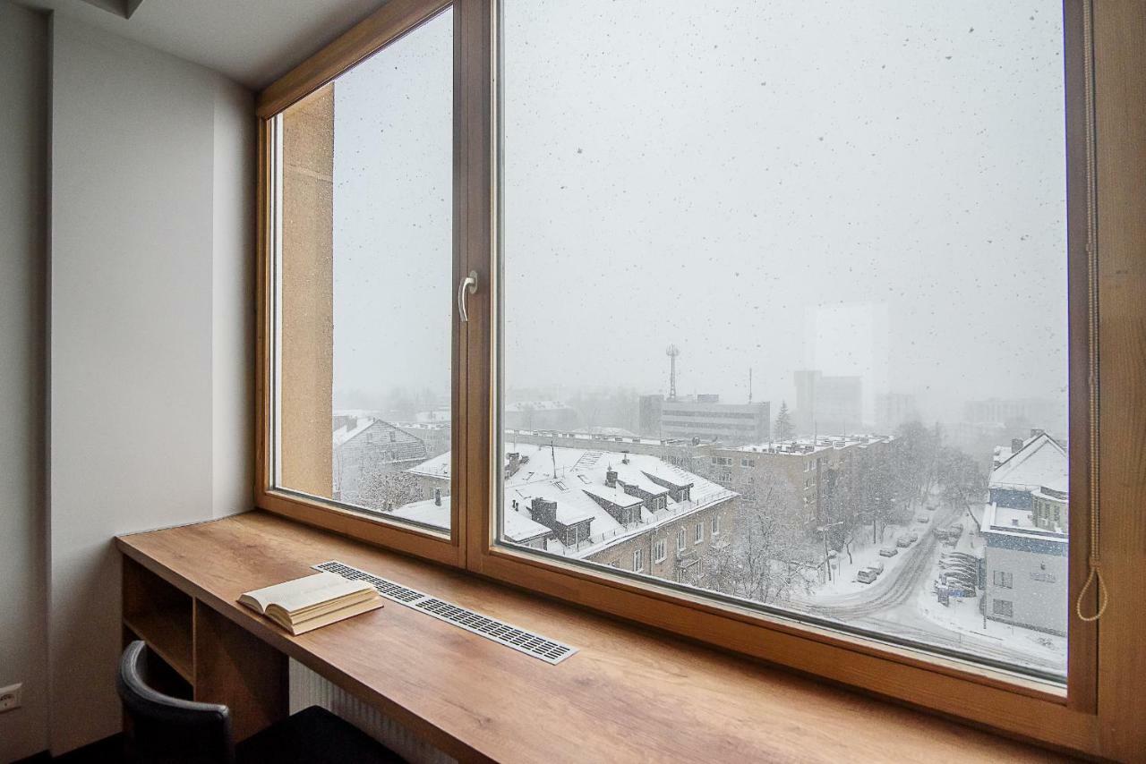 Apartment With Amazing View! فيلنيوس المظهر الخارجي الصورة